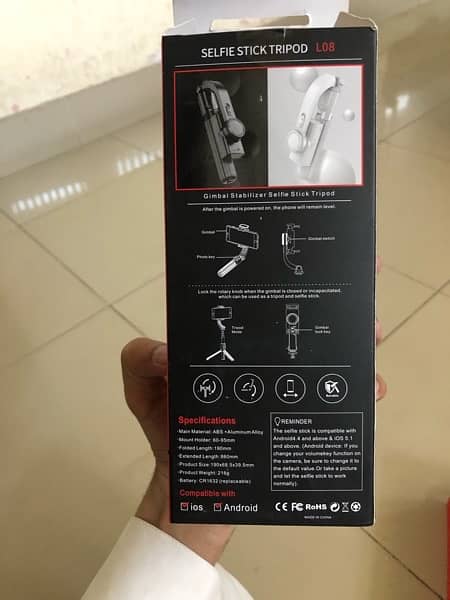 mobile gimbal 3in one stabiliser for sale 2