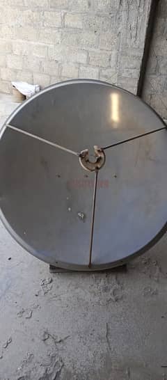 Shabbir A+ 4 feet solid single body Dish Antenna 0