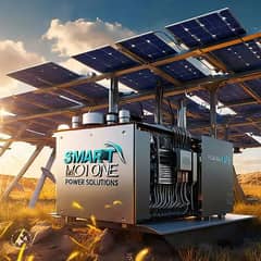 Solar Energy Solutions (ON-GRID, OFF-GRID, HYBRID)