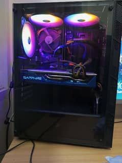 Gaming pc i7 4th Rx 590 (complete setup)