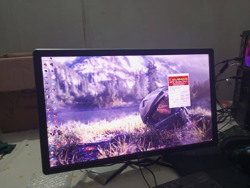 Gaming pc i7 4th Rx 590 (complete setup) 16