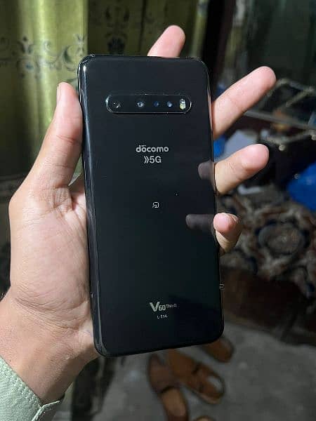 LG V60 ThinQ 5g Snapdragon 865 4