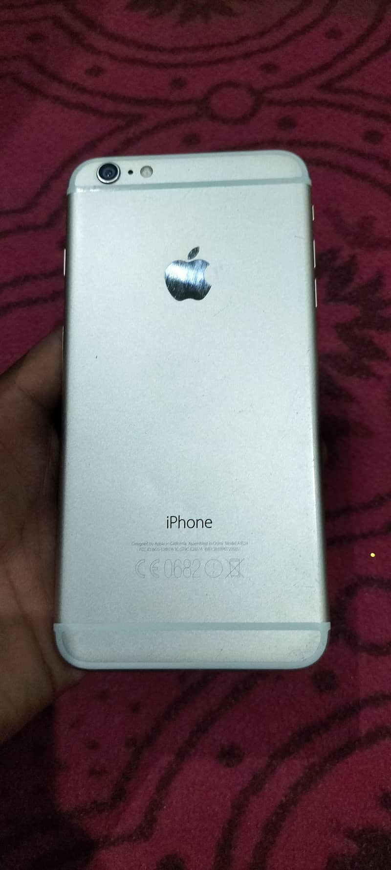 iphone 6plus 16gb pta approved in good condition 0