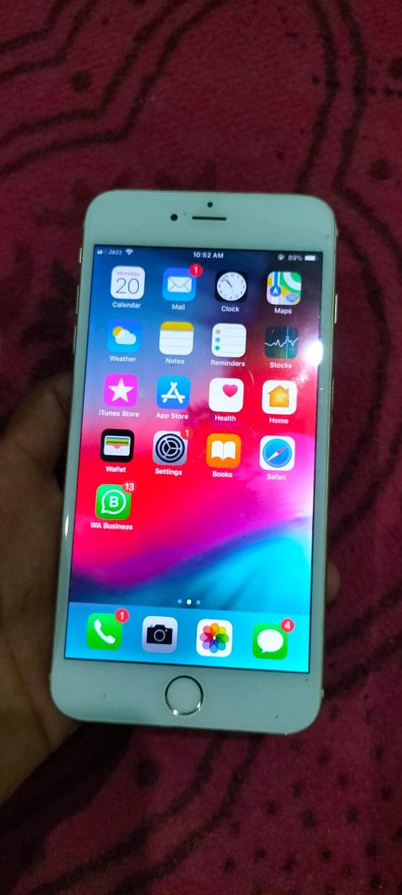 iphone 6plus 16gb pta approved in good condition 1