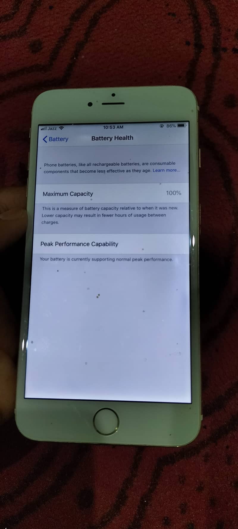 iphone 6plus 16gb pta approved in good condition 4