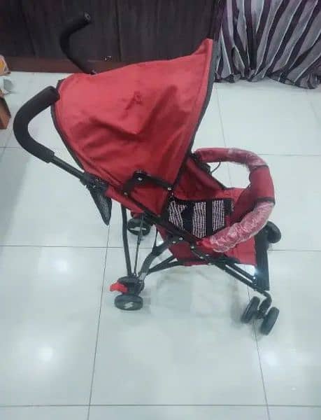 Brand new light weighted stroller. 3