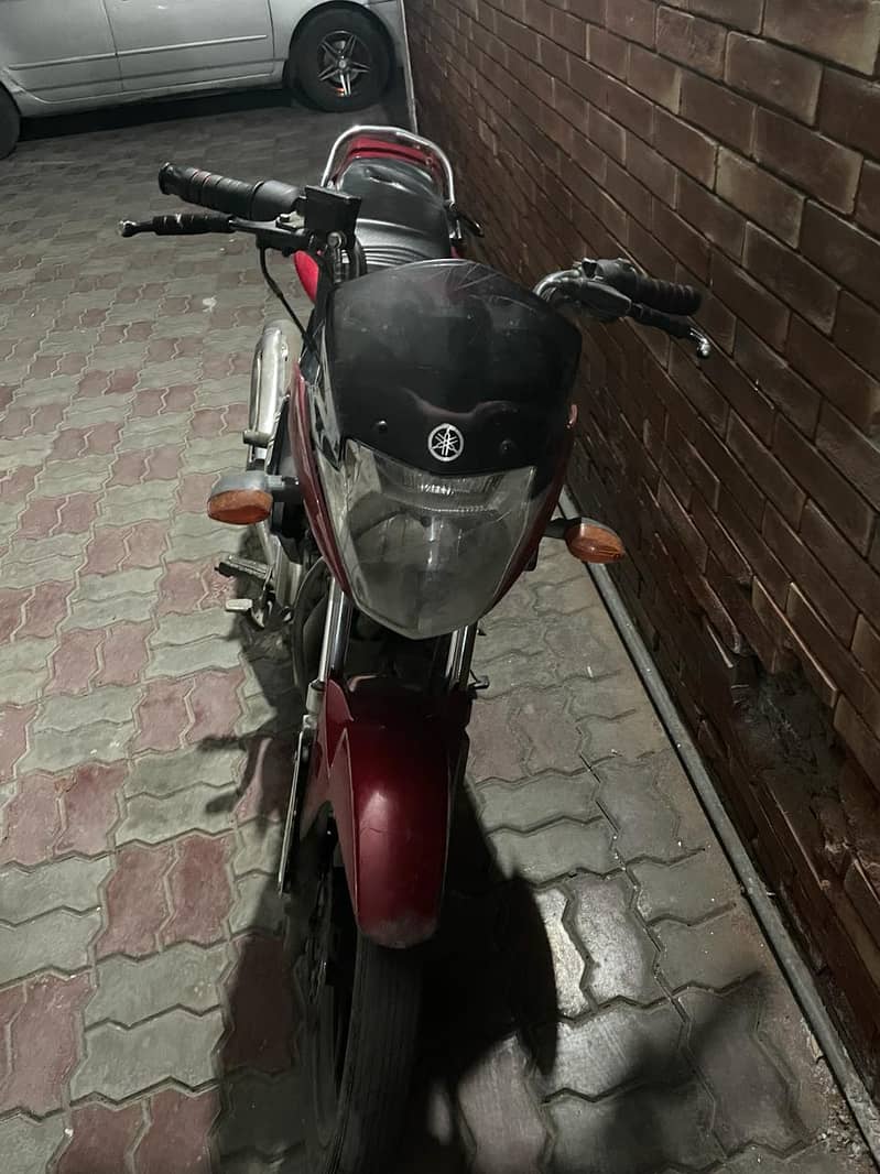 Yamaha YBR 125 For Sale In Lush Condition 2