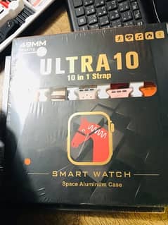 Ultra 2 with 10straps Digital smart watch
