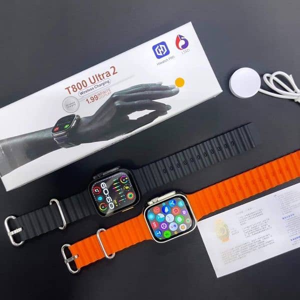 T800 Ultra Smartwatch 1