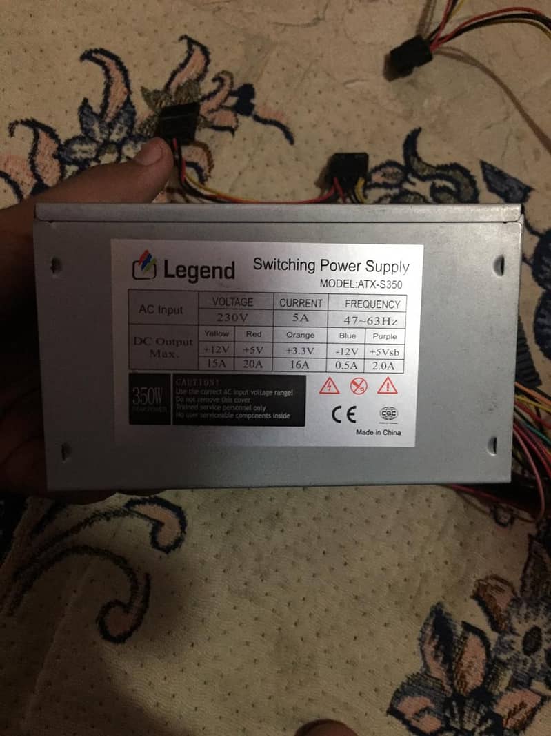 power supply 350watt cheap price 0