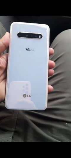 LG V60 THINQ PTA APPROVED (White colour) ,10/10 CONDITION,BEST CAMERA