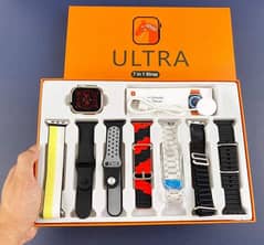 7 in 1 Ultra Smartwatch