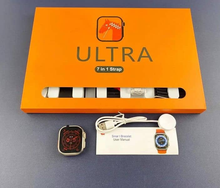 7 in 1 Ultra Smartwatch 1