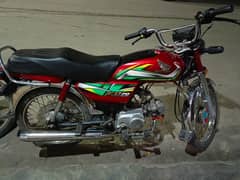 Honda 70cc all ok nmbr nahi lg waya Abi