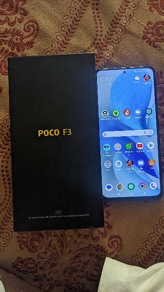 Poco F3 8/256 0