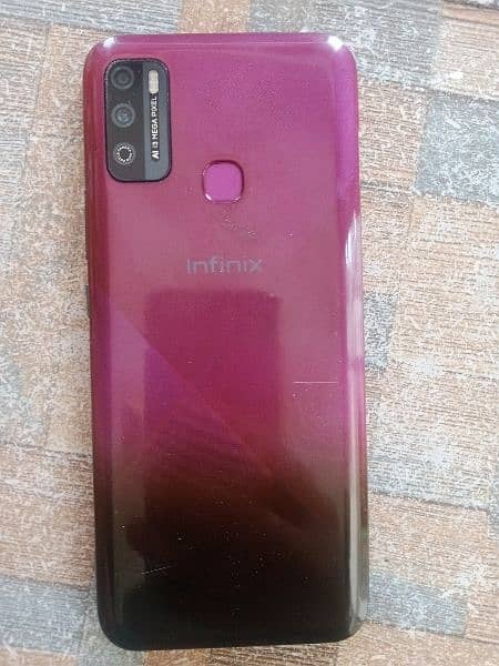 infinix hot 9 play  with box and charger. 2