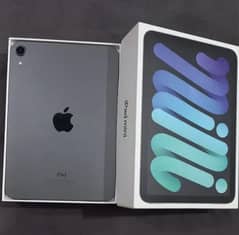 apple iPad mini 6 64GB full box for sale whatsapp contact 03301250545