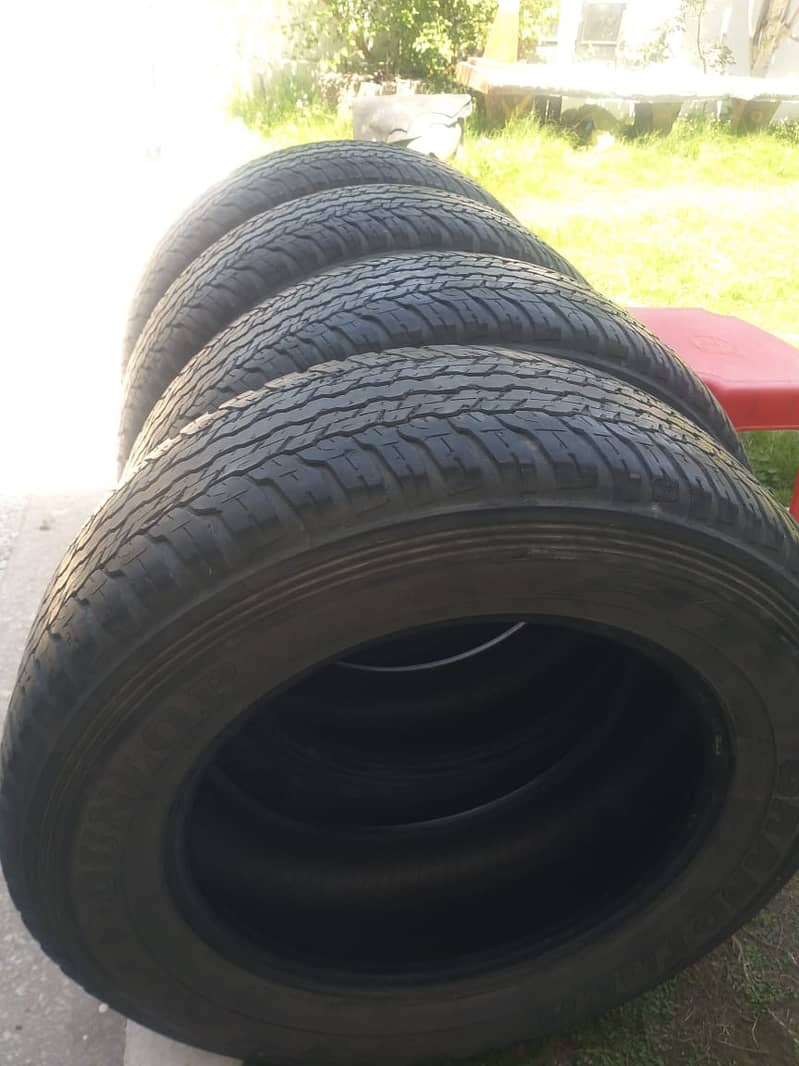 REVO Used Tyres for Sale 1