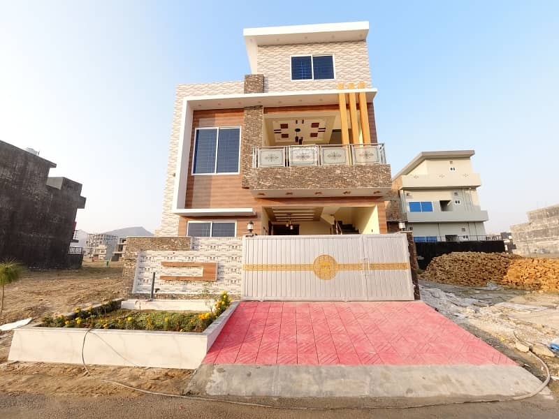 Prime Location 5 Marla House In Faisal Margalla City Is Available For Sale 0