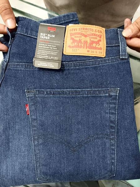orgnal | Levi. s| premium jeans available and athar leftavar jans 16
