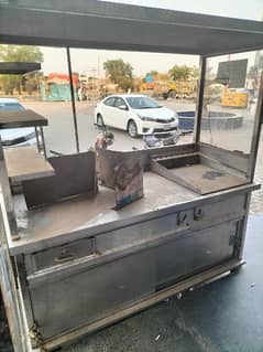 Burger Counter for Sale