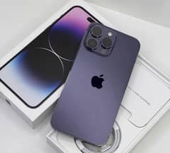 Iphone 14 pro max Purple colour