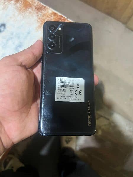 tecno coman 18 T good condition and cable available 03035869401 6