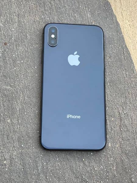 Iphone X 90+ Battery health PTA Approved 1
