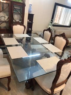 victorian dining table for urgent sale