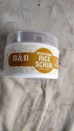 bnb rice scrub 0