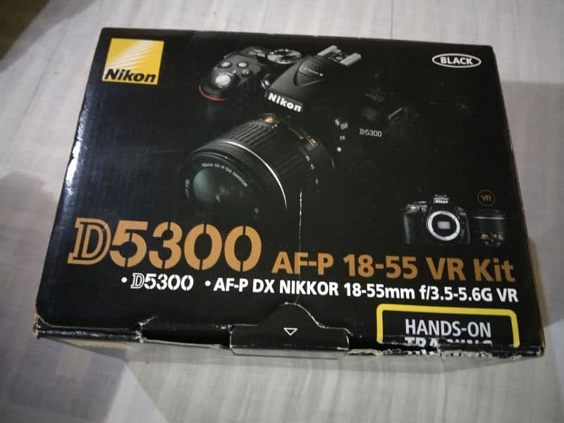 DSLR cemara Nikon D5300 2