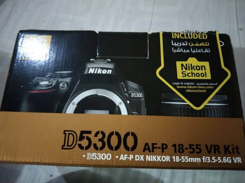DSLR cemara Nikon D5300 3
