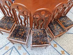 dining table with 5 chairs