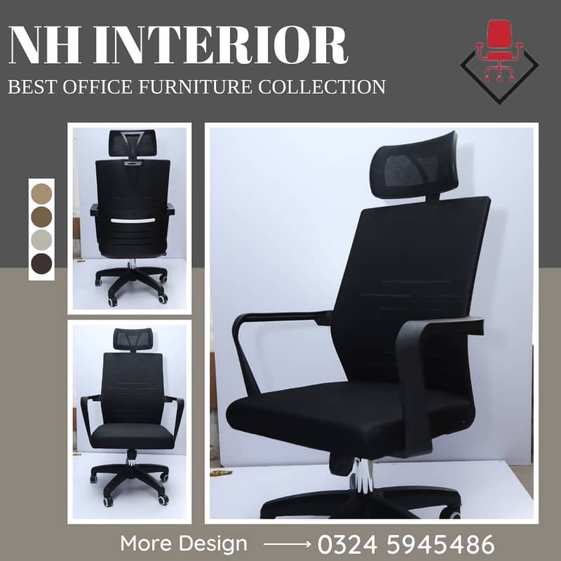 revolving Chairs/Computer Chair/Executive Chair/Office Chair/Visitor 7