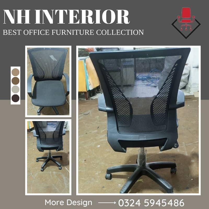 revolving Chairs/Computer Chair/Executive Chair/Office Chair/Visitor 8