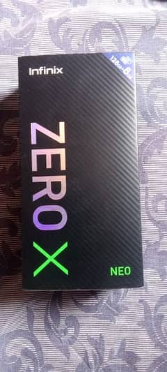 Infinix zero x neo pta approve 8/128 GB all ok low price budget phone