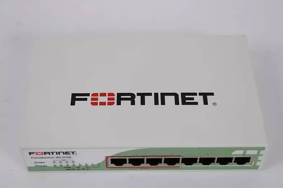 Fortinet FortiSwitch-80-POE High Performance Gigabit Ethernet Switches 2