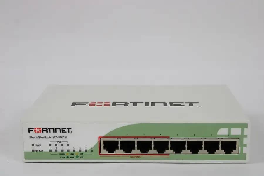 Fortinet FortiSwitch-80-POE High Performance Gigabit Ethernet Switches 10