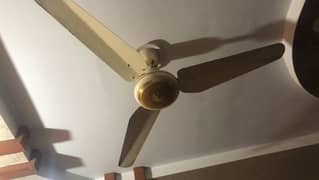 Ceiling Fans, 80W almost new
