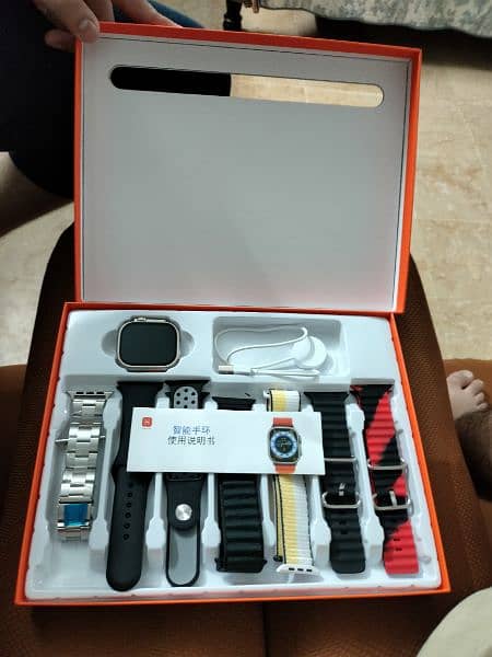 watch  S9 Ultra with 7 Strap 1