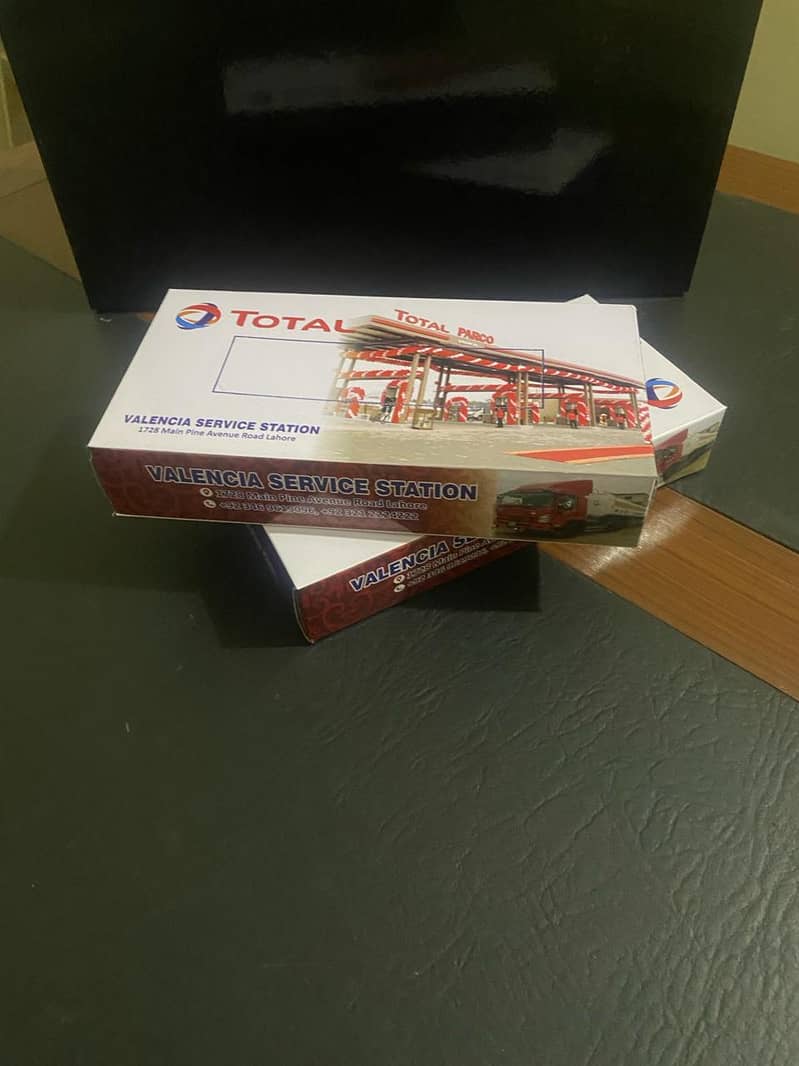 Tissue Boxe with your customised Business Name . logo, bramd etc 6