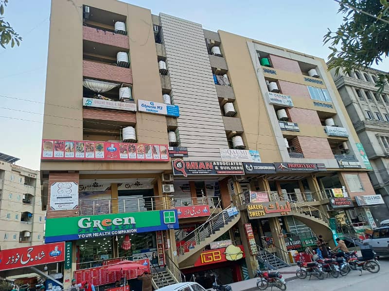 2 Bed Apartment Available For Rent in G-15 Islamabad. 13