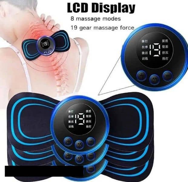 Mini Electric Body massager 0