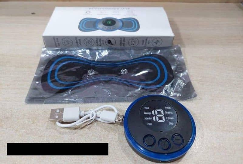 Mini Electric Body massager 1