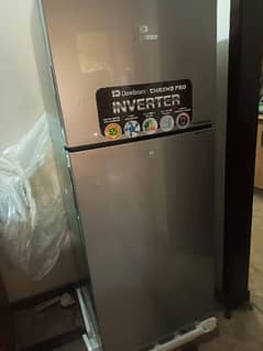 Dawlance refrigerator chorome pro inverter.