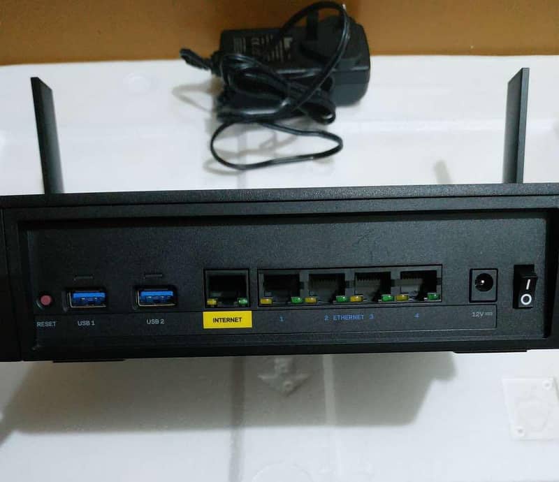 Linksys/ Wifi 6/ EA9350/ AX4500 MU-MIMO/ Dual-Band/ WiFi 6 Router Used 3