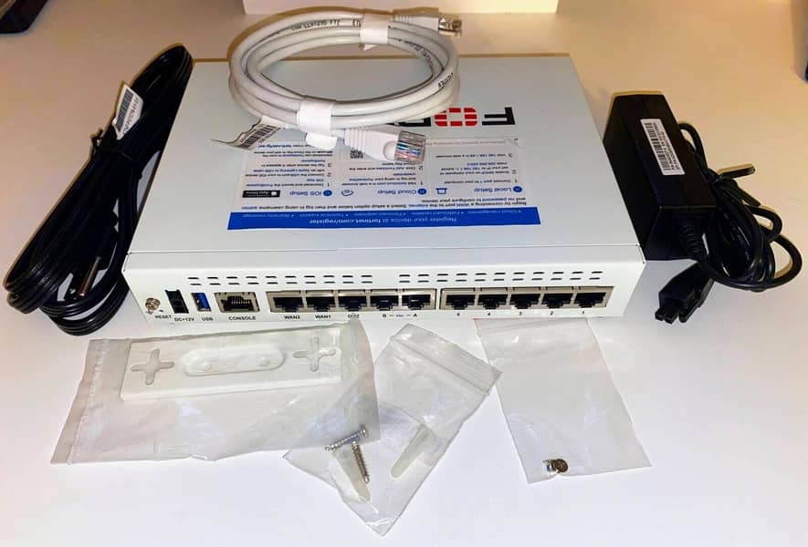 Fortinet Firewall Security Device| Fortinet Network Security Appliance 0