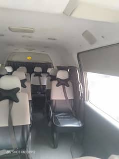 Hiace 18 seater 10/10 condition