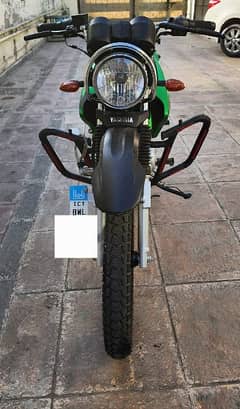Yamaha ybr g 125 cc 0