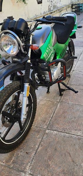 Yamaha ybr g 125 cc 1